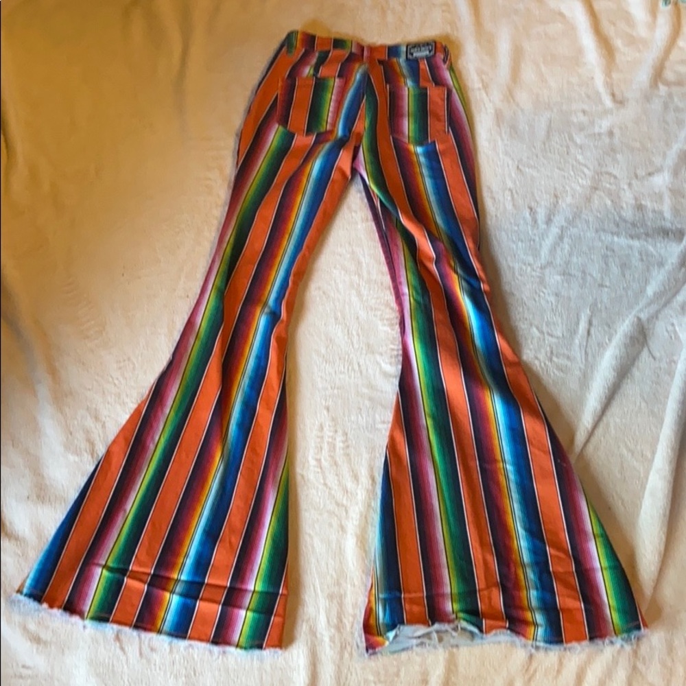 Ranch Dress’n Super Flare Jeans